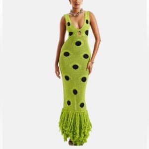 Hanifa Harper Maxi Dress